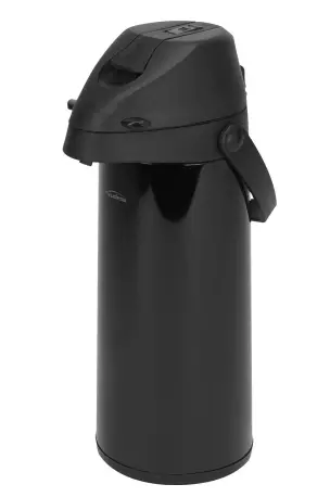 Trudeau Alpha Pump Dispenser – 64 Oz Black Bulk Container 1