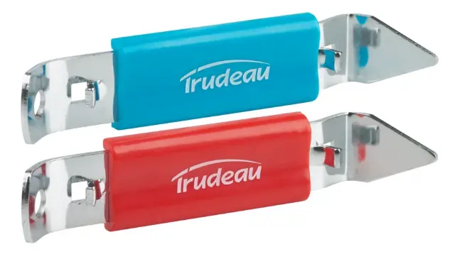 Trudeau Bottle Opener And Can Piercer Combo – 2-Piece Set 1
