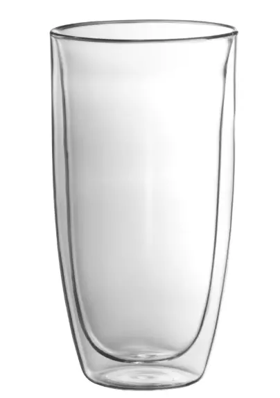 Trudeau Caffè Double-Wall Highball Tumblers – 17 Oz, 2-Unit Pack 1