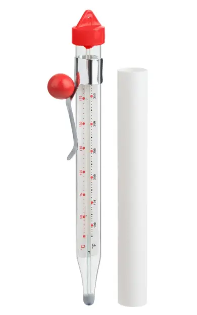 Trudeau Candy & Deep-Fry Thermometer With Dual Scale 1
