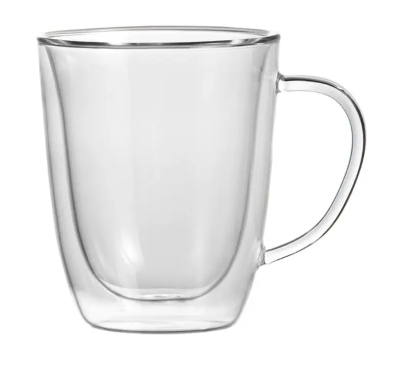 Trudeau Duetto Double-Wall Insulated Mugs – 11 Oz, 2-Piece Set 1