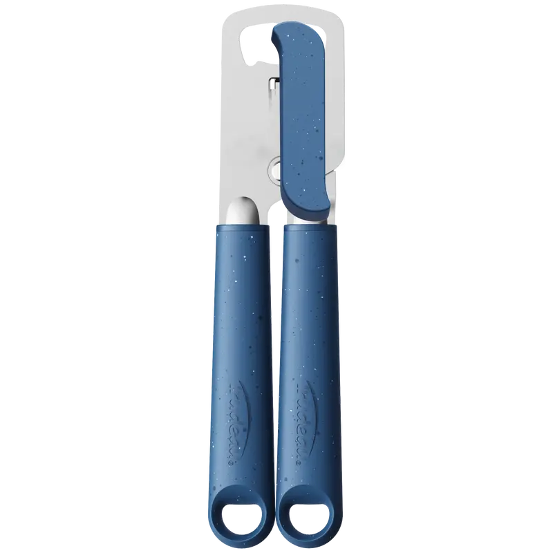 Trudeau Ergonomic Can Opener – Blue Finish 1