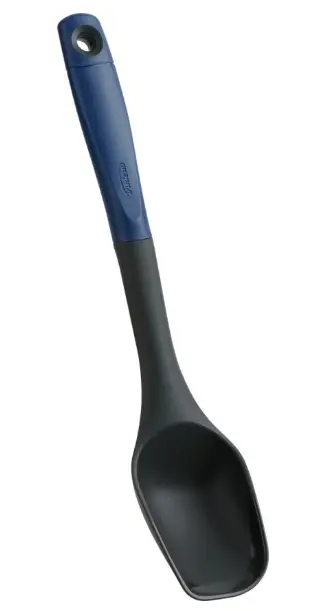 Trudeau Everyday Spoon – Blueberry/Charcoal Accent 1