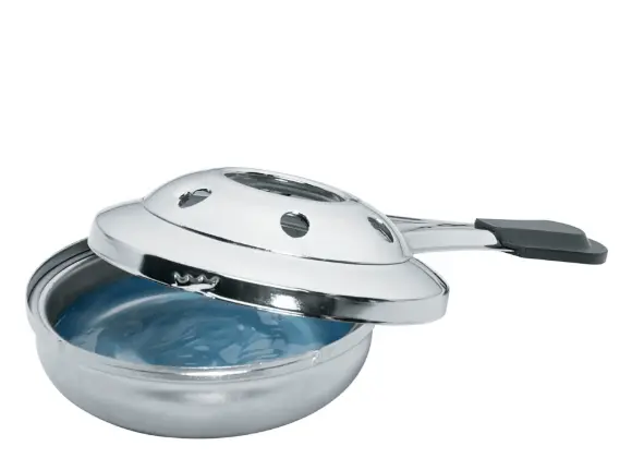 Trudeau Flame-Safe Fondue Burner With Safety Features 1