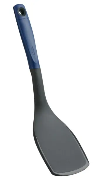 Trudeau Flexible Turner – Blueberry/Charcoal Non-Stick Friendly 1