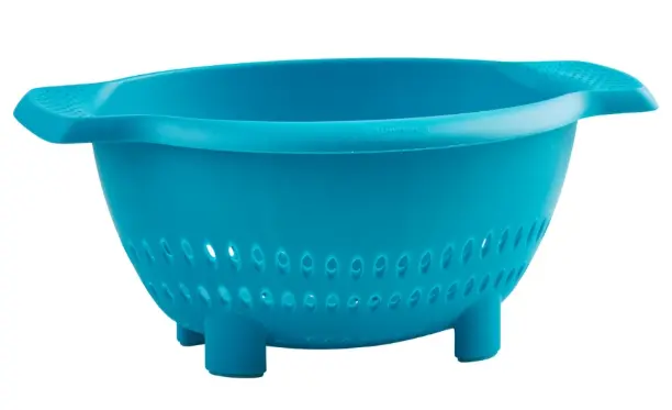 Trudeau Large Capacity Colander – Tropical Finish 1