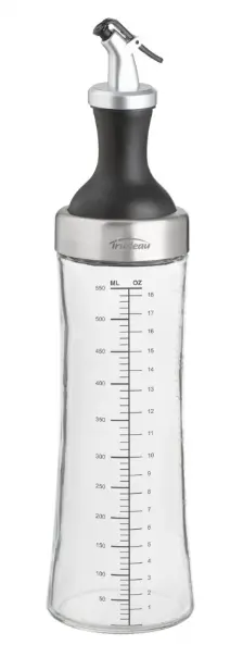 Trudeau Multi-Use Infusion Bottle For Oils, Herbs & Spices 1