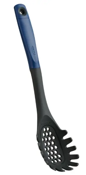 Trudeau Pasta Serving Fork – Blueberry/Charcoal 1