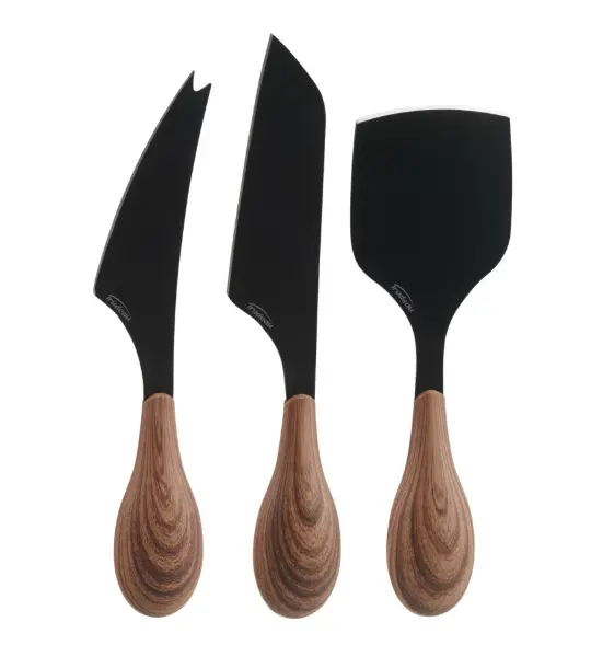 Trudeau Premium Cheese Knife Set – 3-Piece Assortment 1