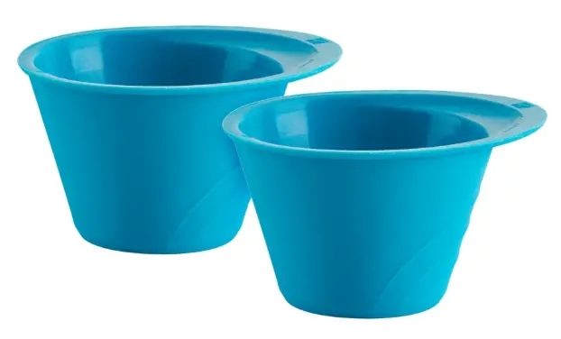 Trudeau Reusable Silicone Butter Cups – 2-Pack, Bpa-Free 1