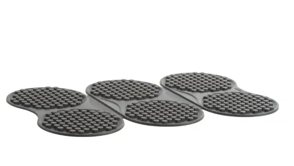 Trudeau Silicone Glass Drying Mat – Non-Slip, Quick-Dry Surface 1