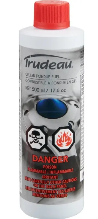 Trudeau Swiss Fire Gel Fuel For Fondue – 17Oz 1