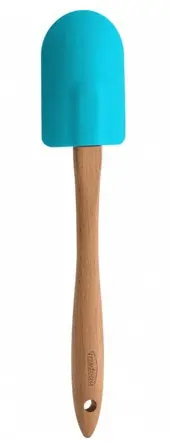 Trudeau Tropical-Print Long Handle Spoon Spatula – 12-Inch 1