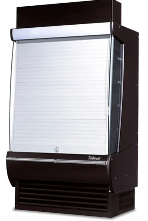 Turbo Air Scm-72-Dxb Locking Security Cover – Rigid Plastic Design, 66.38" W × 11.25" D × 62.75" H 1