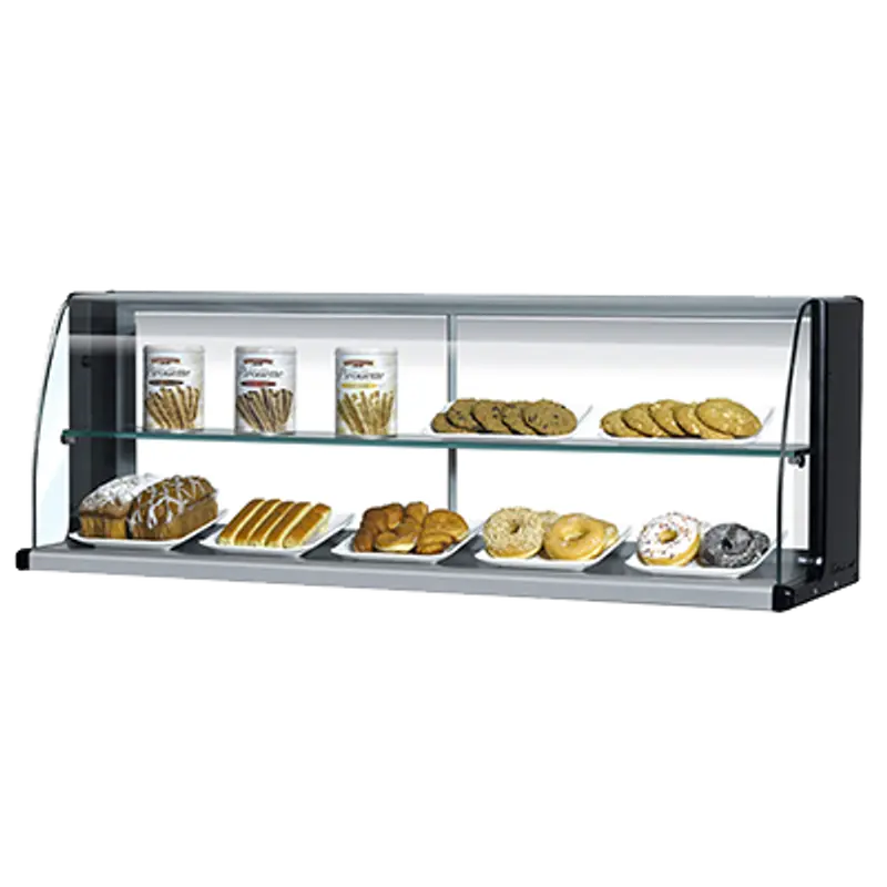 Turbo Air Tomd-50Hw High-Profile Top Display Dry Case – 50.75" Wide Commercial Refrigerated Unit 1