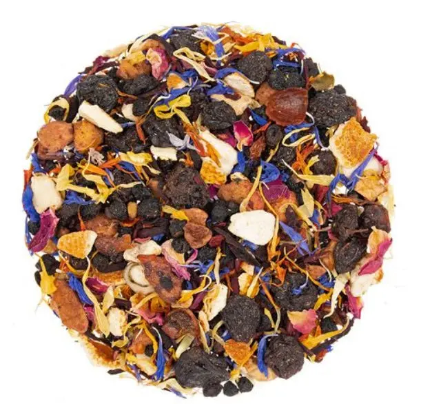 Tutti Fruitti Flavored Herbal Tea For Children – Naturally Caffeine-Free (1.1 Lbs) 1