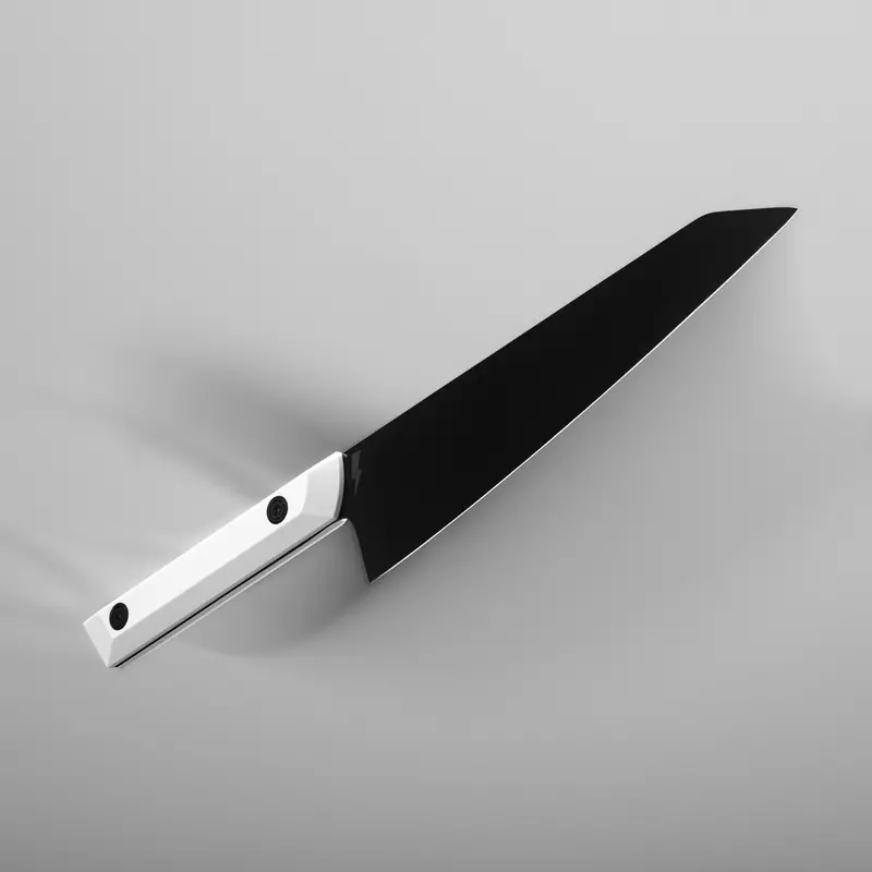 Tz-01 Chef Knife – 8-Inch Professional Forged Blade 1