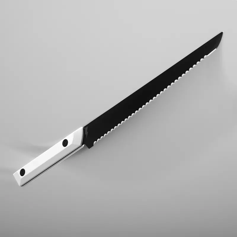 Tz-04 Bread Knife – Serrated Heavy-Duty Blade 1