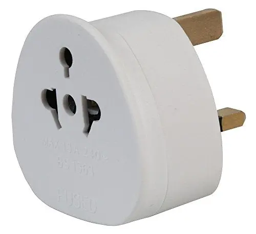 Uk-Style Eurosonic Travel Adapter Plug – Pack Of 20 1