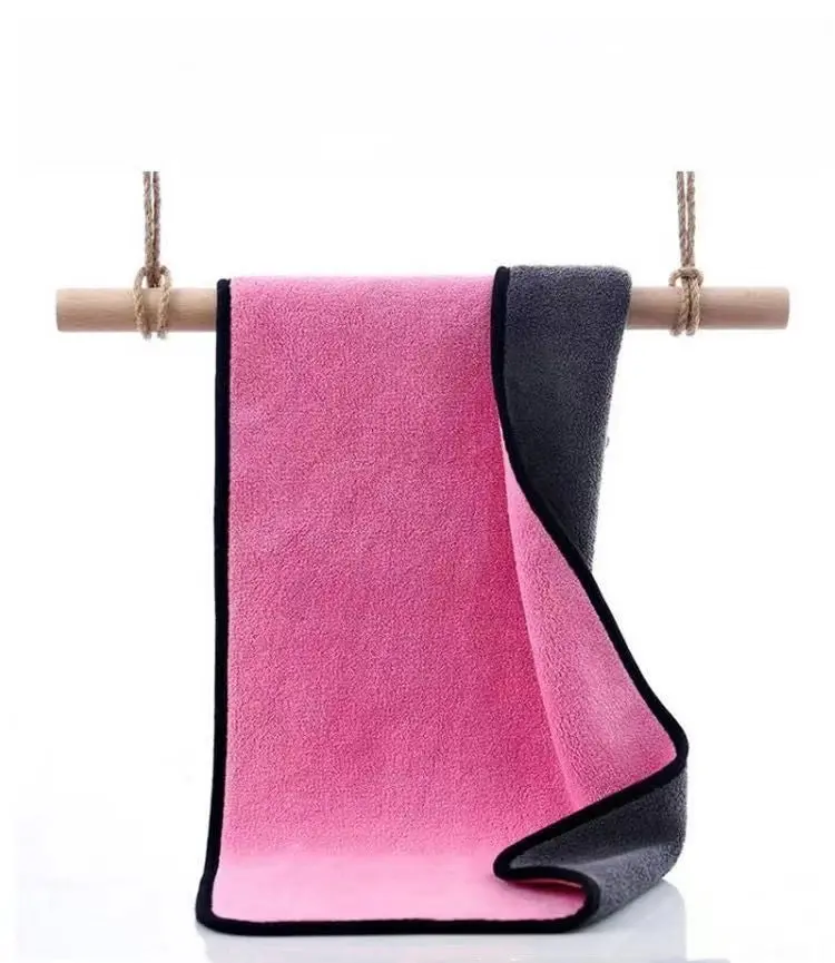 Ultra-Soft Coral Fleece Cleaning Cloth – Lint-Free Surface Care 3