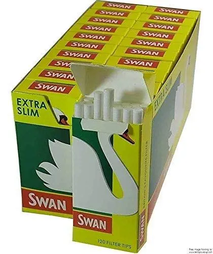 Ultra-Thin Cigarette Filter Tips – Premium Slim Rolling Accessories (2-Pack) 1