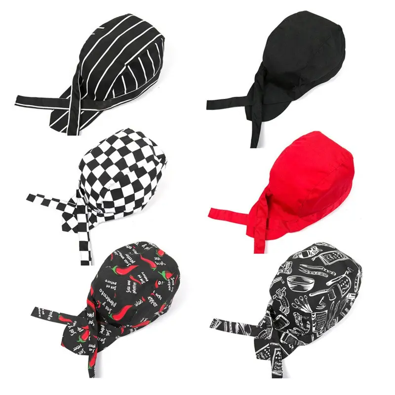 Unisex Adjustable Chef'S Hat For Cooking Professionals 1