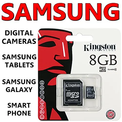 Universal 8Gb Microsdhc Memory Card For Smartphones, Tablets, And Cameras (Samsung, Sony, Nokia, Htc, Blackberry, Lumia) 1