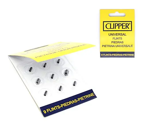 Universal Clipper Lighter Flints – Compatible With All Flint-Based Lighters Including Zippo Models 1
