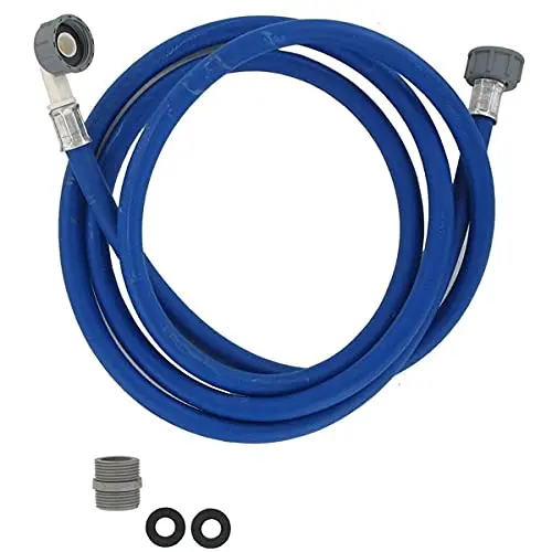 Universal Cold Water Inlet Hose – 3.5-Meter Flexible Washing Machine & Dishwasher Feed Pipe With Standard Fittings 1
