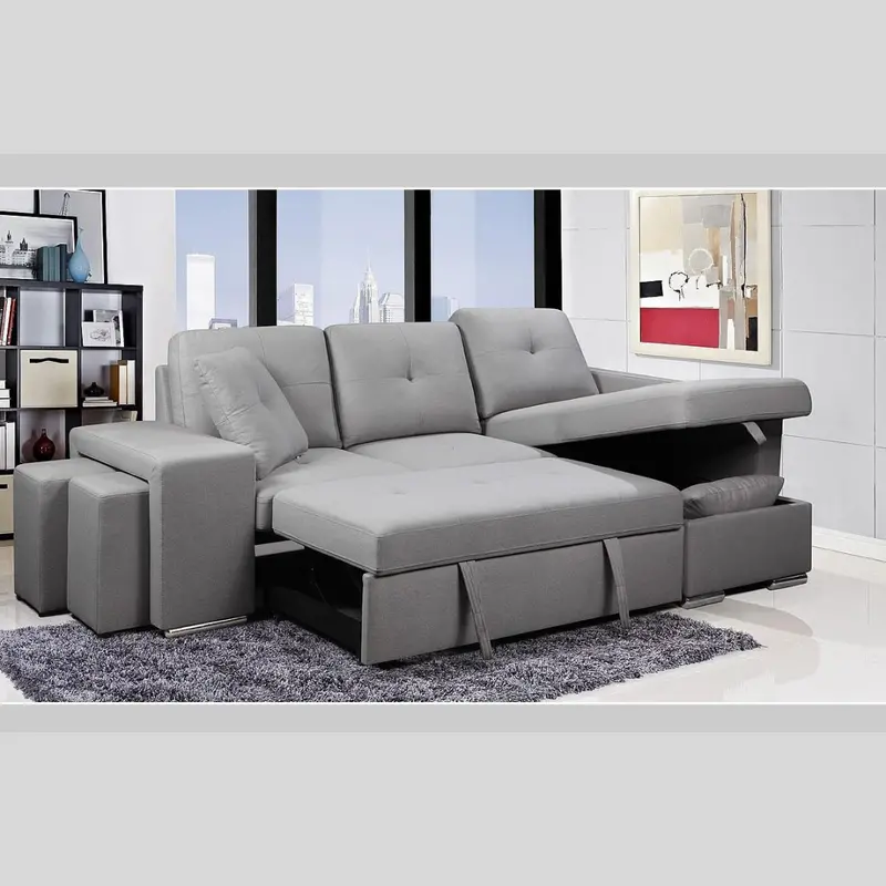 Upholstered Sofa Bed – George Collection 1