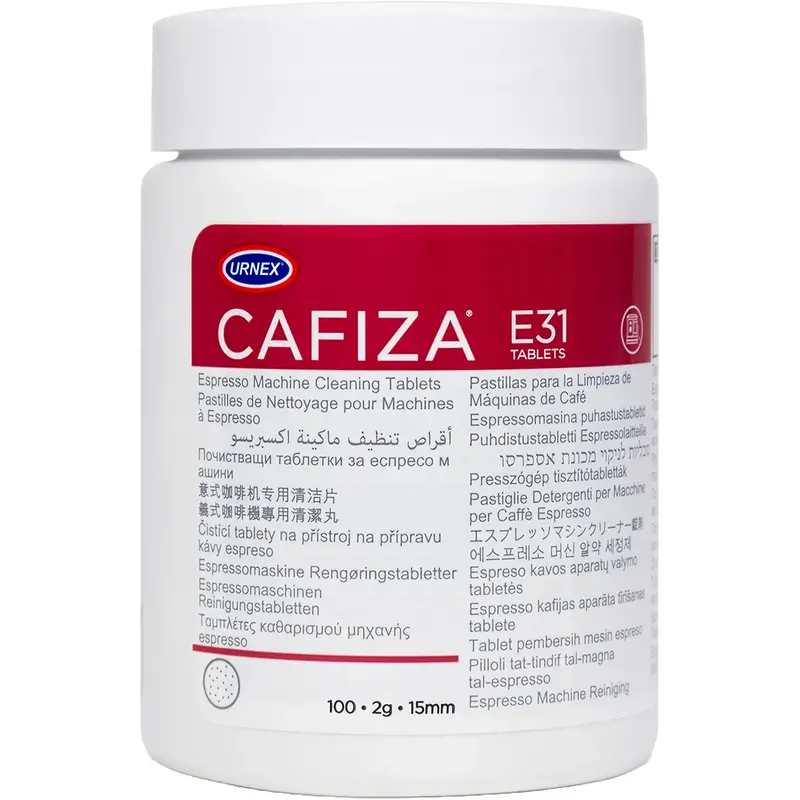 Urnex Cafiza Espresso Cleaner Tablets (2.0G, E31) 1