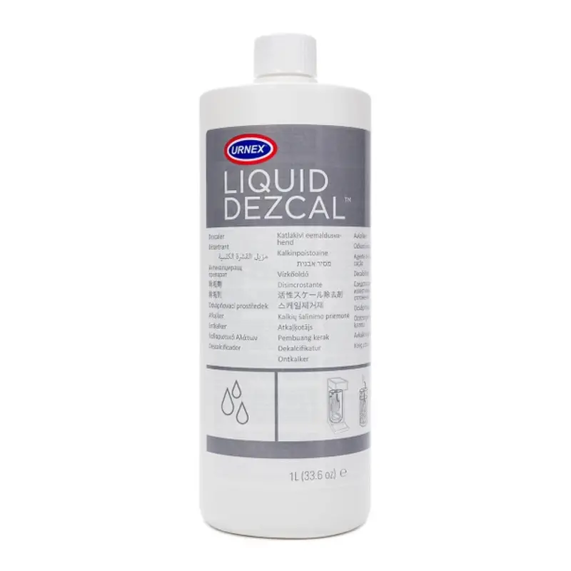 Urnex Dezcal Liquid Descaler For Coffee And Espresso Equipment 1