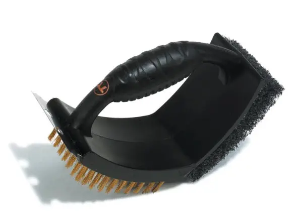 V-Pad Non-Scratch Plastic Grill Cleaning Brush 1
