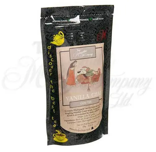 Vanilla Chai Black Tea Blend – Loose Leaf – Metropolitan Tea Company 1