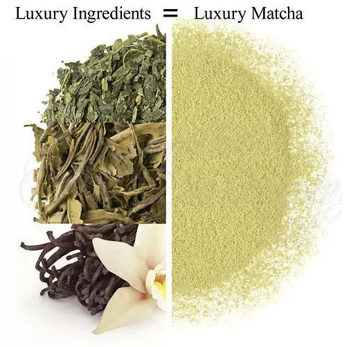 Vanilla Matcha Powder – Metropolitan Tea, 0.44 Lb Smooth Flavor 1