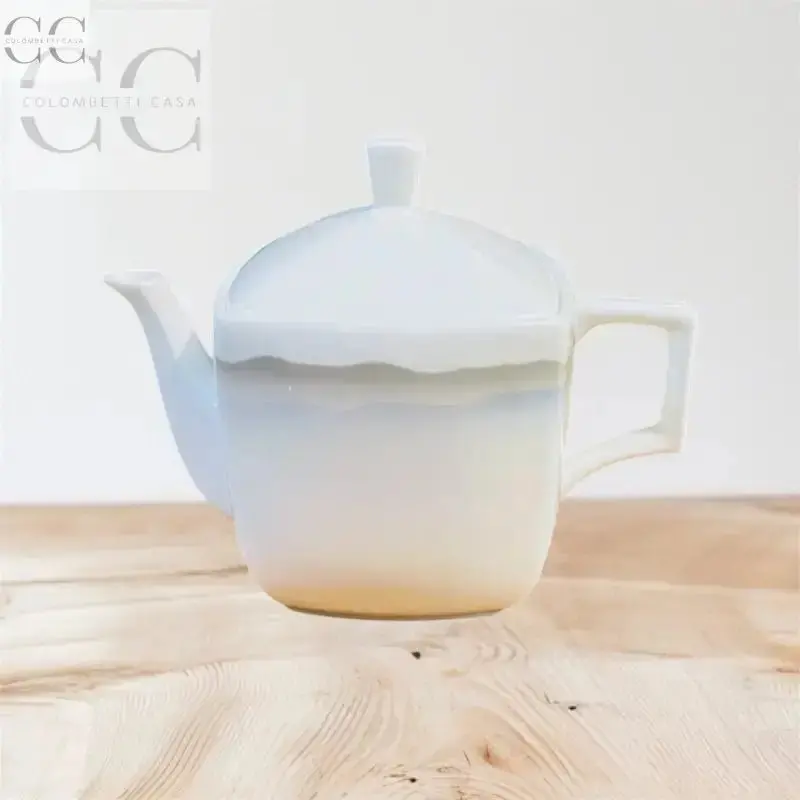 Vela Horizons Teapot – Handcrafted Porcelain By Richard Ginori 1