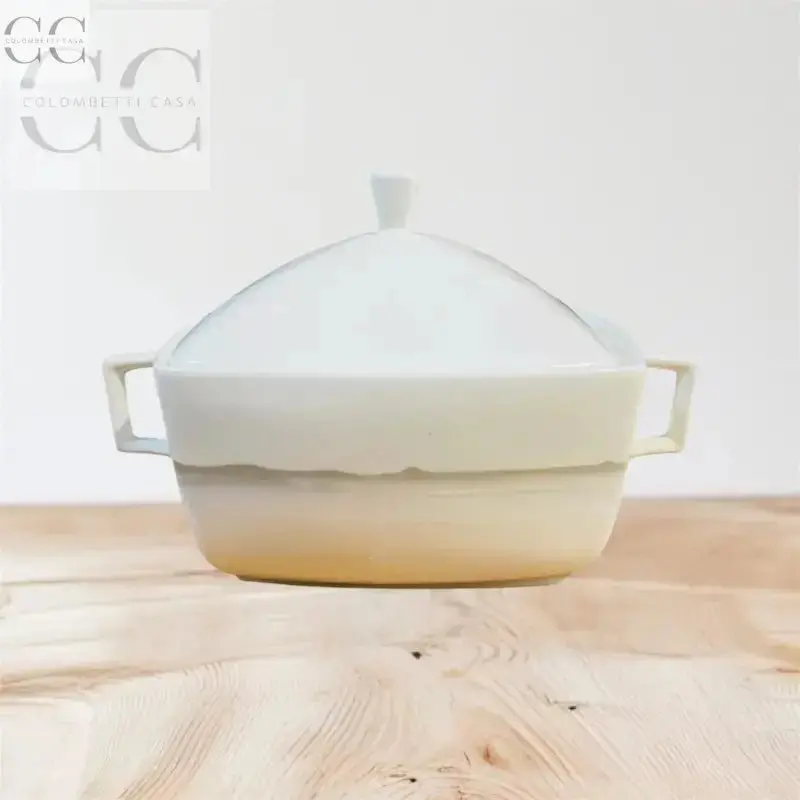 Vela Soup Tureen – Handcrafted Porcelain By Richard Ginori 1