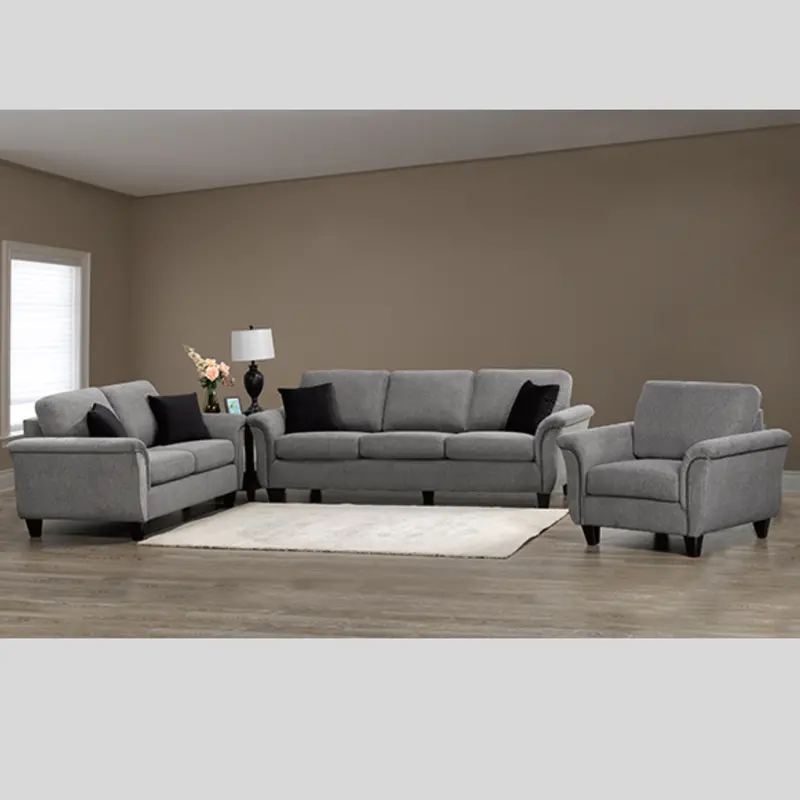 Versatile Fabric Sofa Set – Multiple Color Options 1