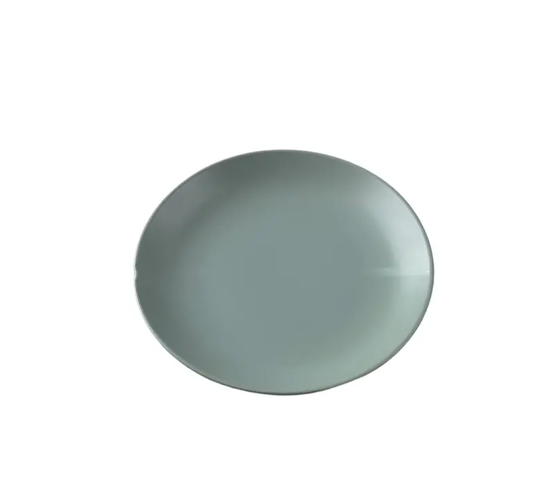 Versatile Rimmed Dessert And Dinner Plate 1