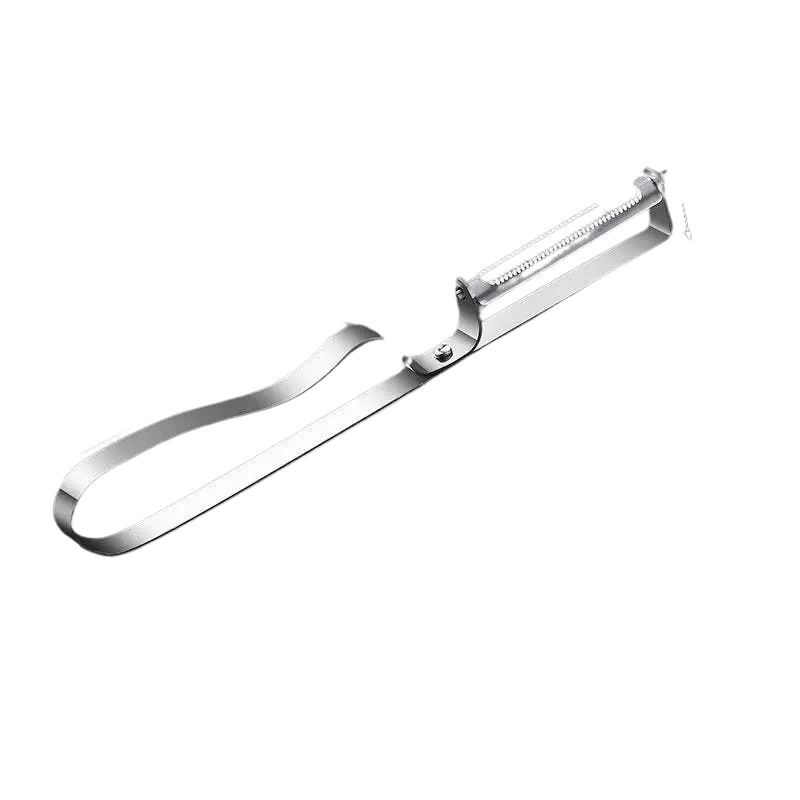 Vertical Grip Stainless Steel Peeler For Precision Peeling 1