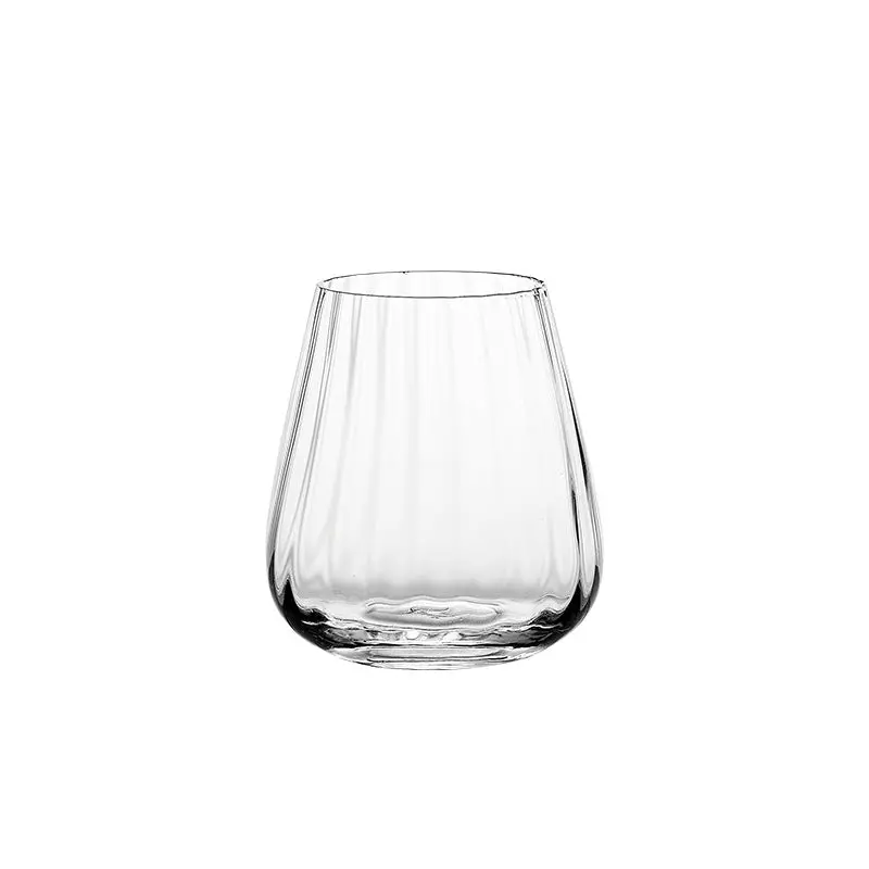 Vertically Striped Glassware Set 1