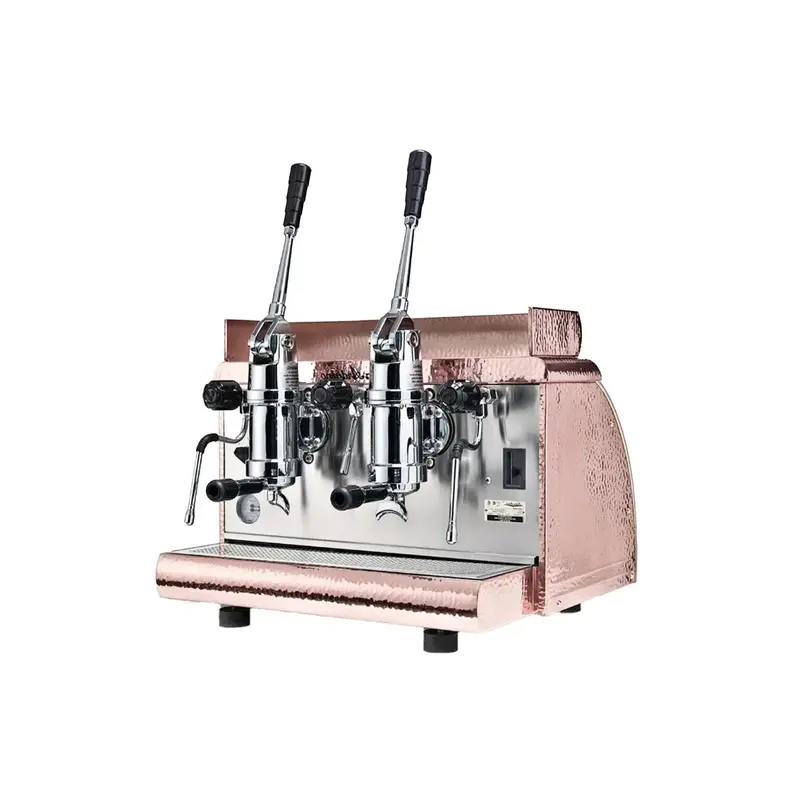 Victoria Arduino Athena Classic Leva 2-Group Copper Espresso Machine 1