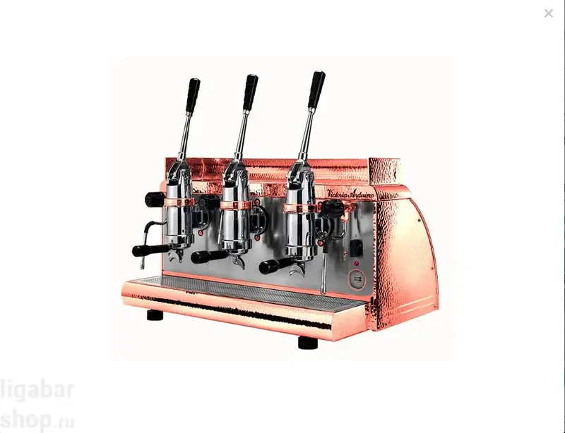 Victoria Arduino Athena Classic Leva 3-Group Copper Espresso Machine 1