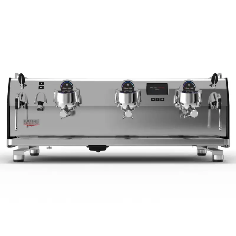 Victoria Arduino Black Eagle Maverick Gravimetric 3-Group Commercial Espresso Machine 1