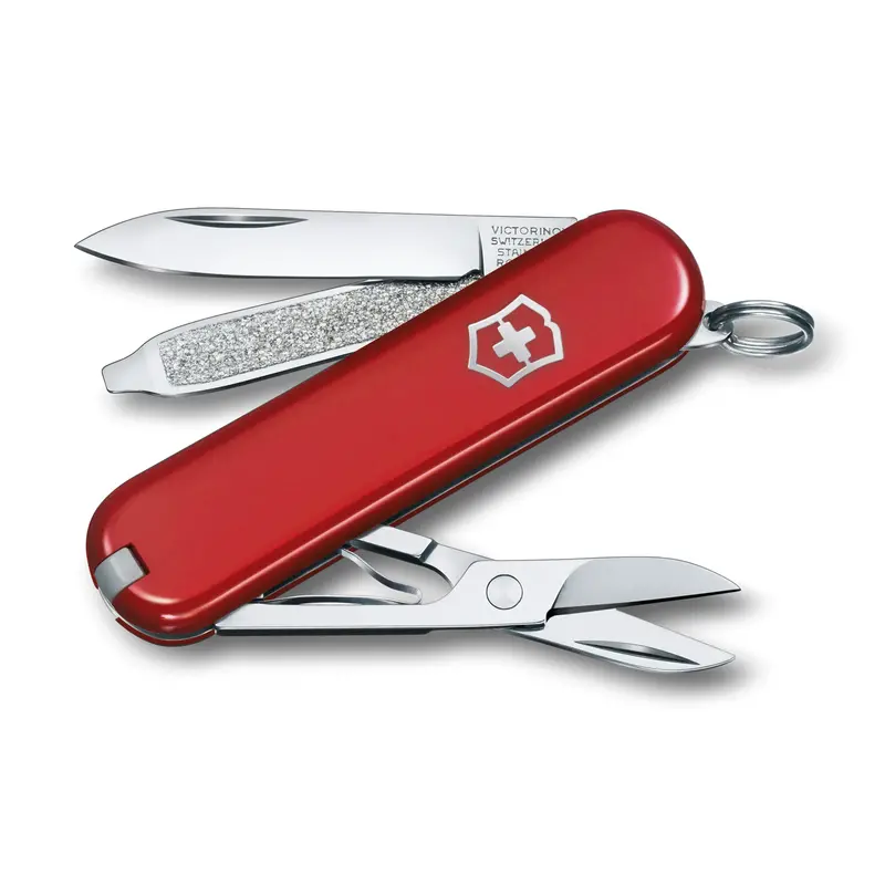 Victorinox Classic Multi-Tool Swiss Army Knife – 5 Color Variants 1