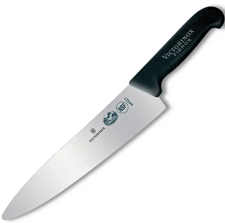 Victorinox Fibrox 10-Inch Blunt-Tip Chef'S Knife 1