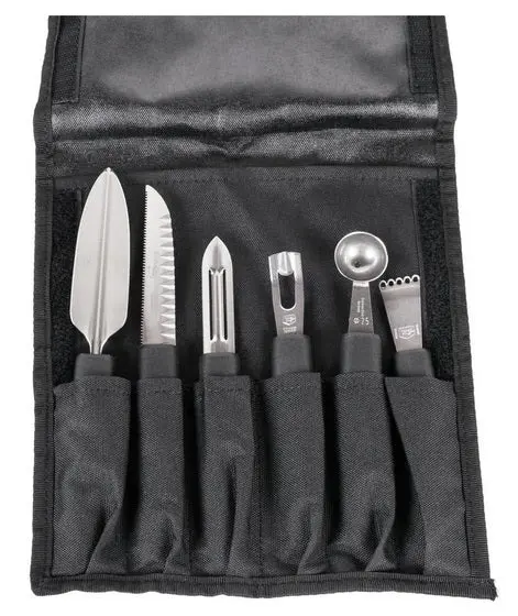 Victorinox Forschner 7-Piece Professional Garnishing Kit 1
