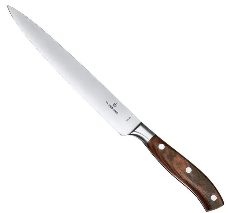 Victorinox Grand Maître 8-Inch Forged Carving Knife With Rosewood Handle 1