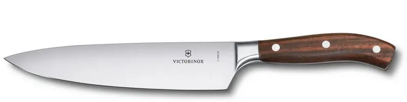 Victorinox Grand Maître 8-Inch Forged Chef’S Knife With Rosewood Grip 1
