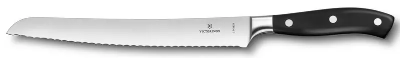Victorinox Grand Maitre Forged Bread Knife – 9-Inch Serrated Blade 1